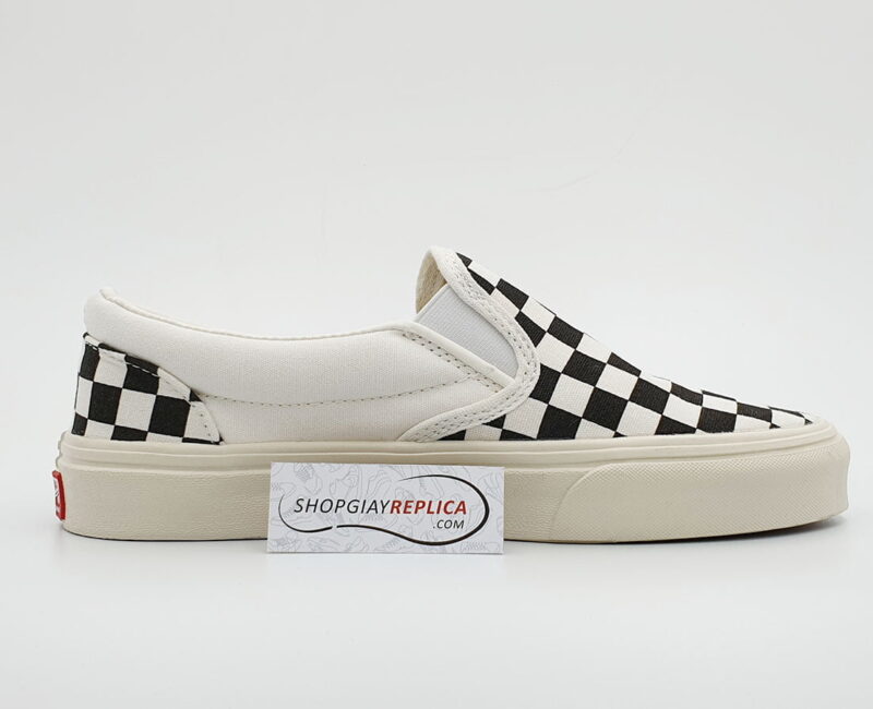 giày Vans Vault OG Classic Slip-On LX Checkerboard replica