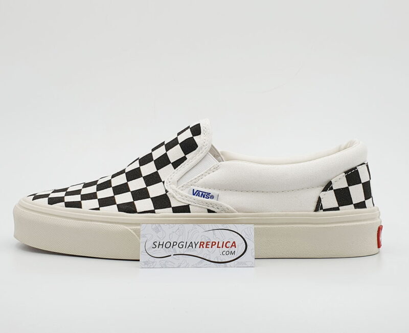 giày Vans Vault OG Classic Slip-On LX Checkerboard replica