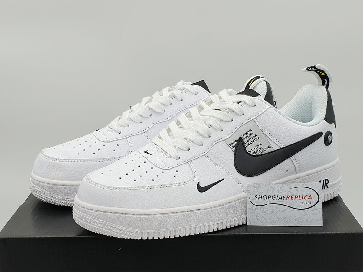giay nike air force 1 07 ultility black replica
