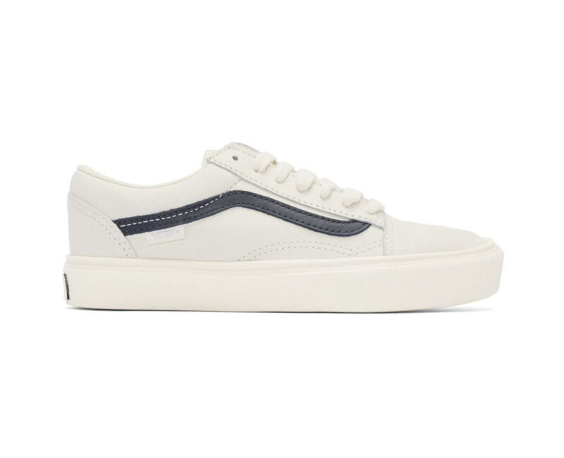 Vans old skool trang soc xanh
