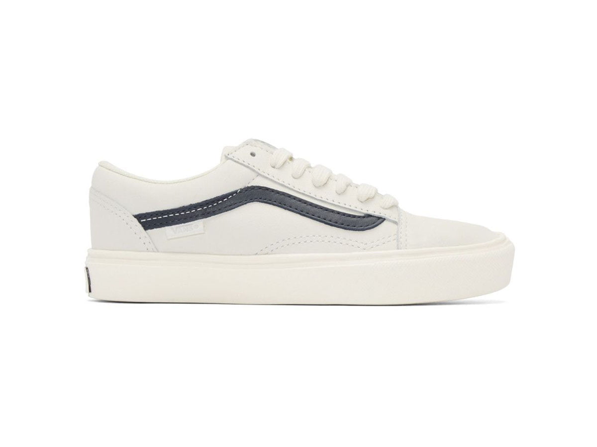 Vans old skool trang soc xanh