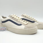 giày vans old skool trang soc xanh replica