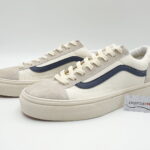 giày vans old skool trang soc xanh replica