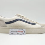 giày vans old skool trang soc xanh replica