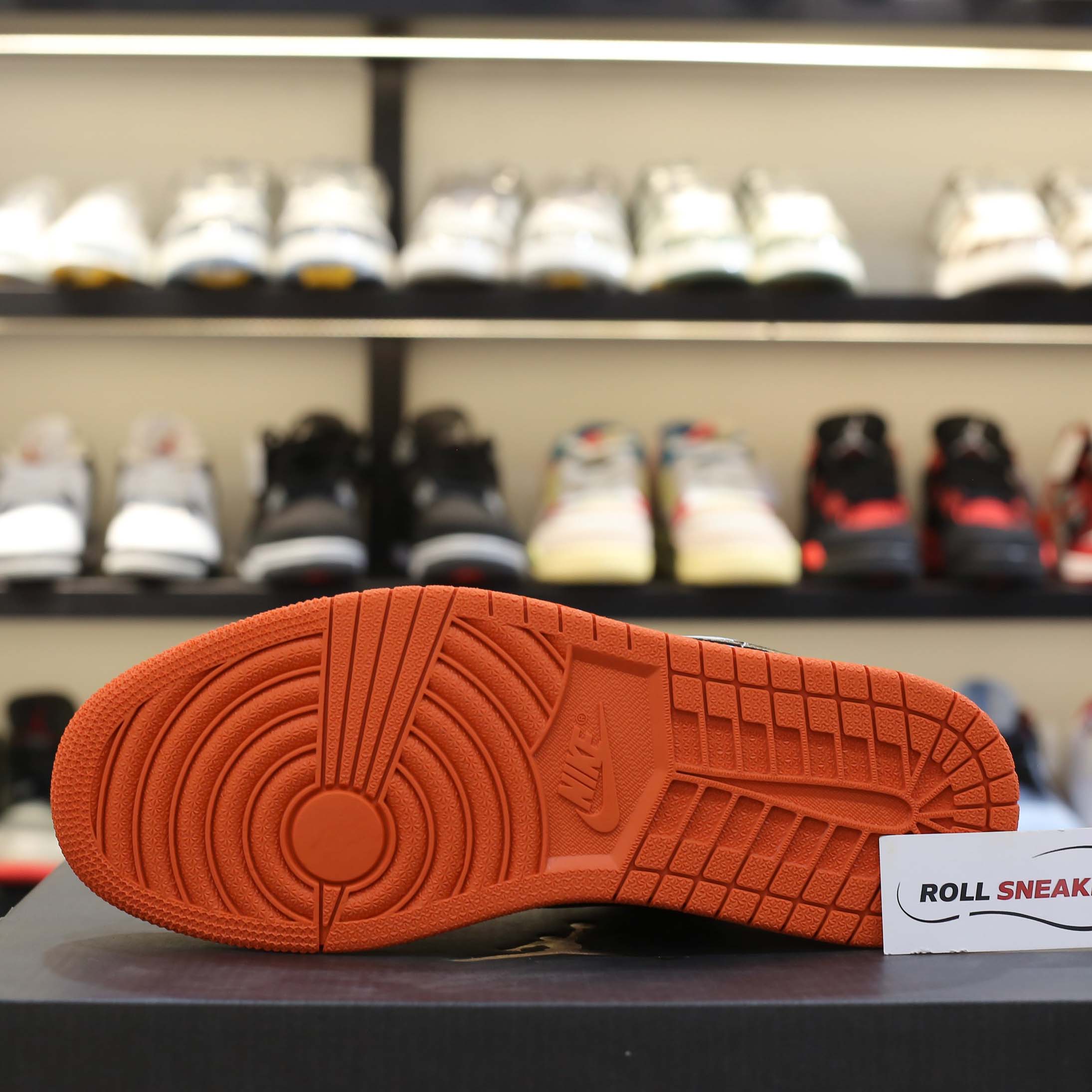 Giày Nike Air Jordan 1 Low Shattered Backboard Like Auth 