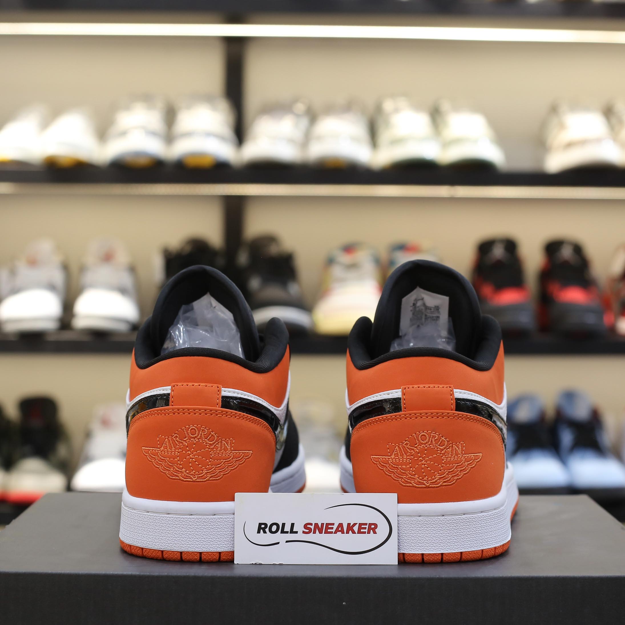 Giày Nike Air Jordan 1 Low Shattered Backboard Like Auth 