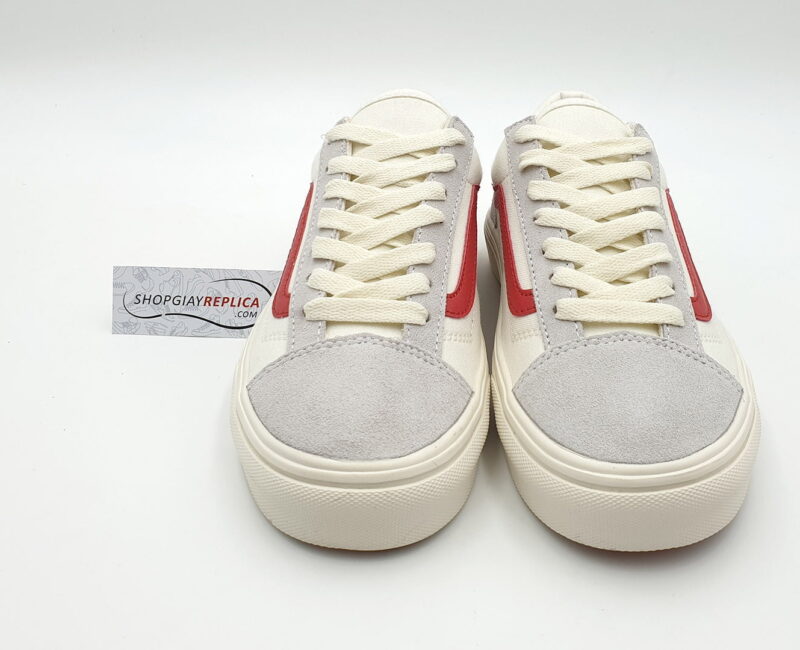 giày vans old skool trang soc do replica