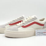 giày vans old skool trang soc do replica