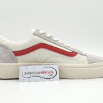 giày vans old skool trang soc do replica
