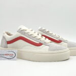 giày vans old skool trang soc do replica