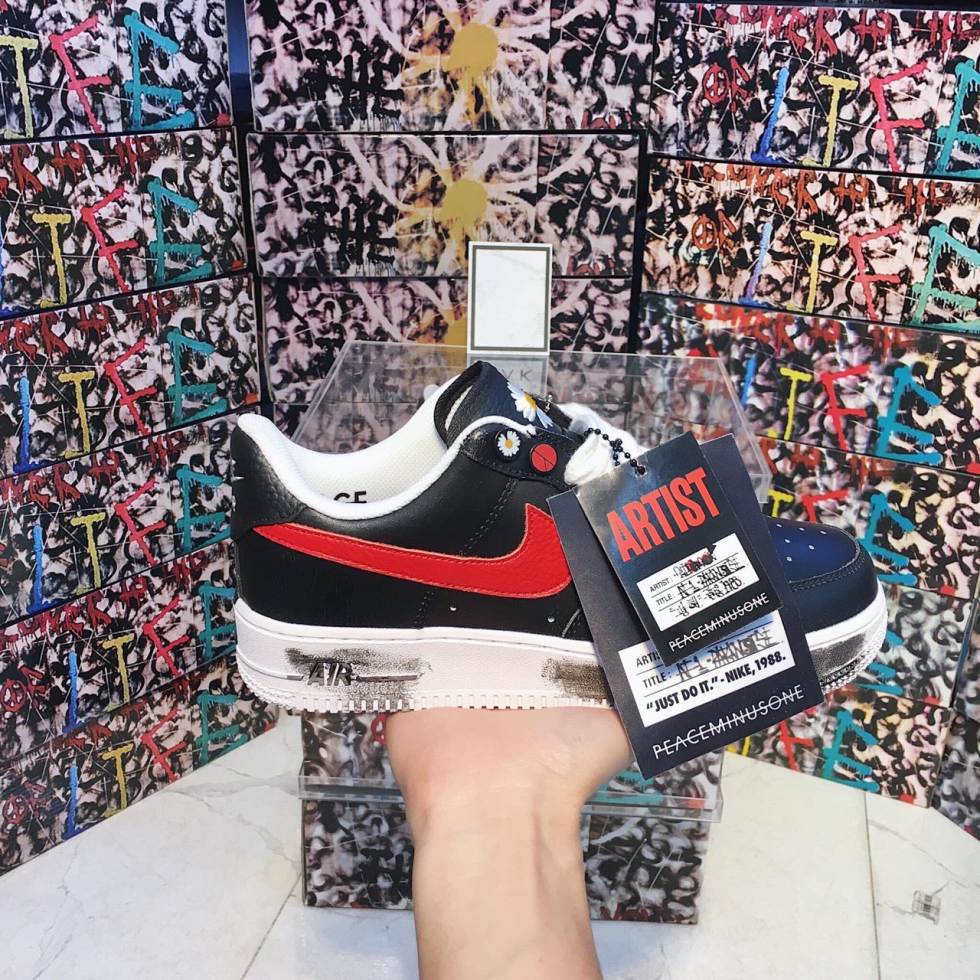 giày nike air force 1 g dragon korean replica