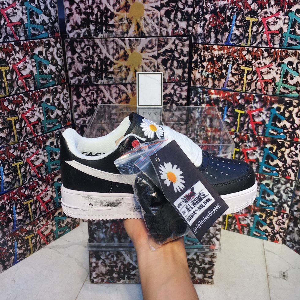giày nike air force 1 g dragon peaceminusone replica