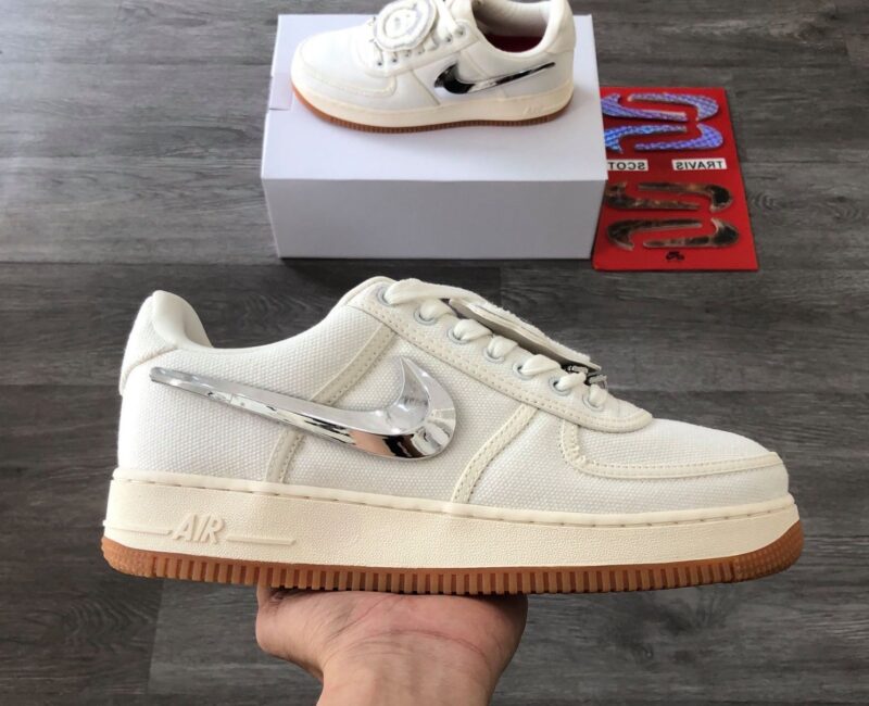 air force 1 travis scott sail