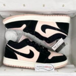 Jordan 1 Low Black Guava Ice