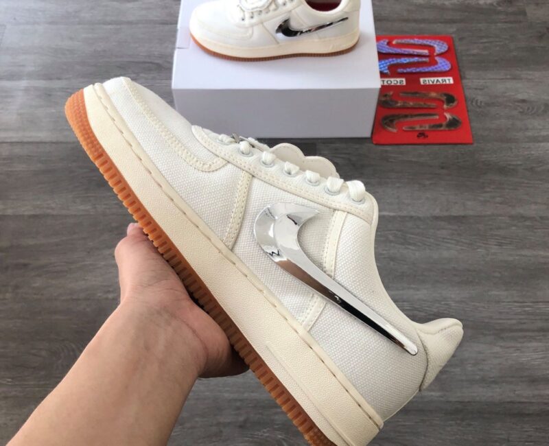Nike Air Force 1 Low Travis Scott Sail Rep 1:1