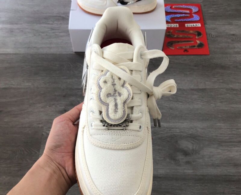 giày Nike Air Force 1 Low Travis Scott Sail