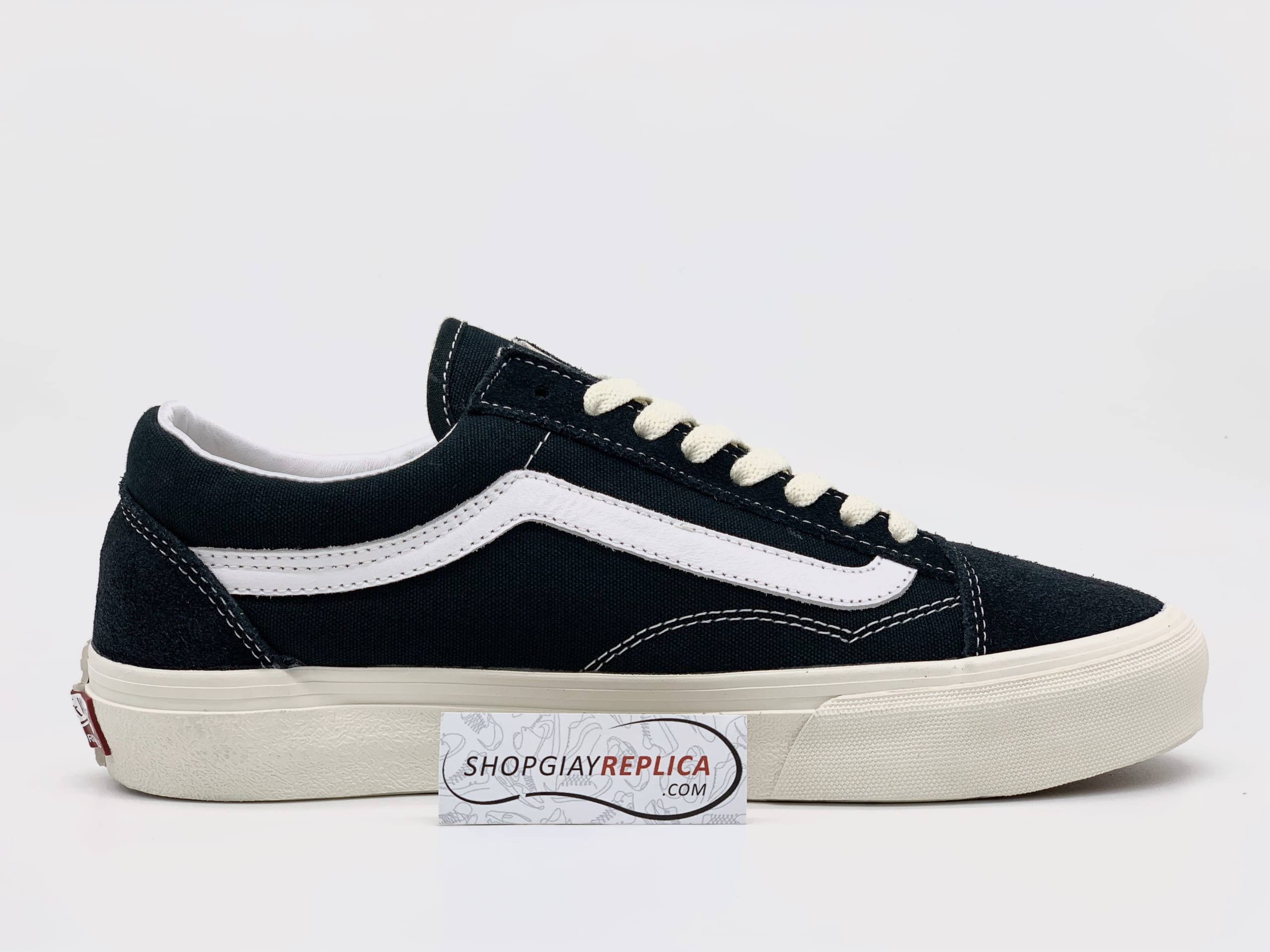 Vans Vault Old Skool Black White replica 1:1