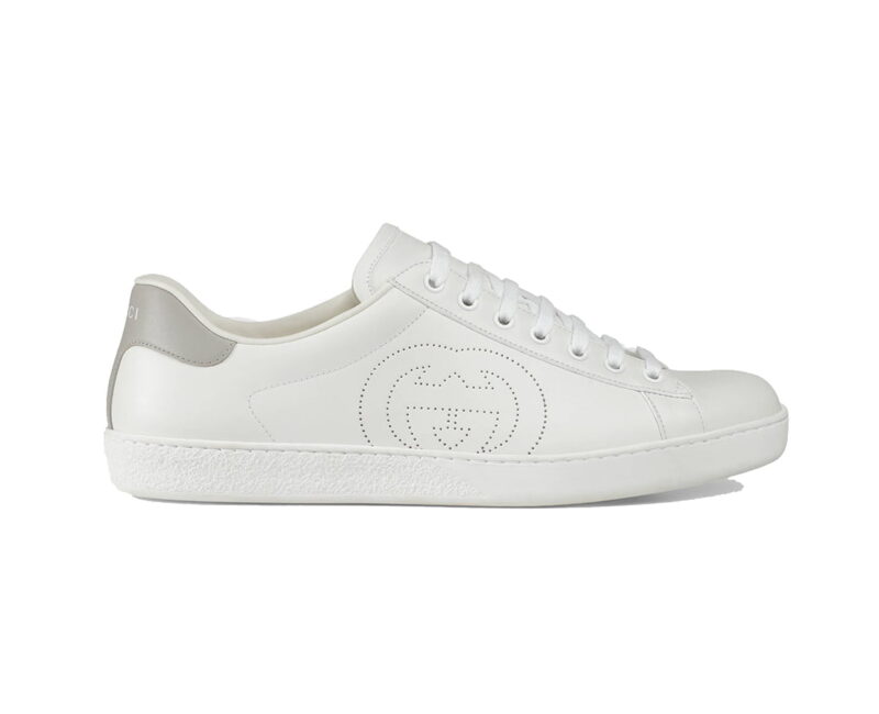 gucci ace trang sieu cap