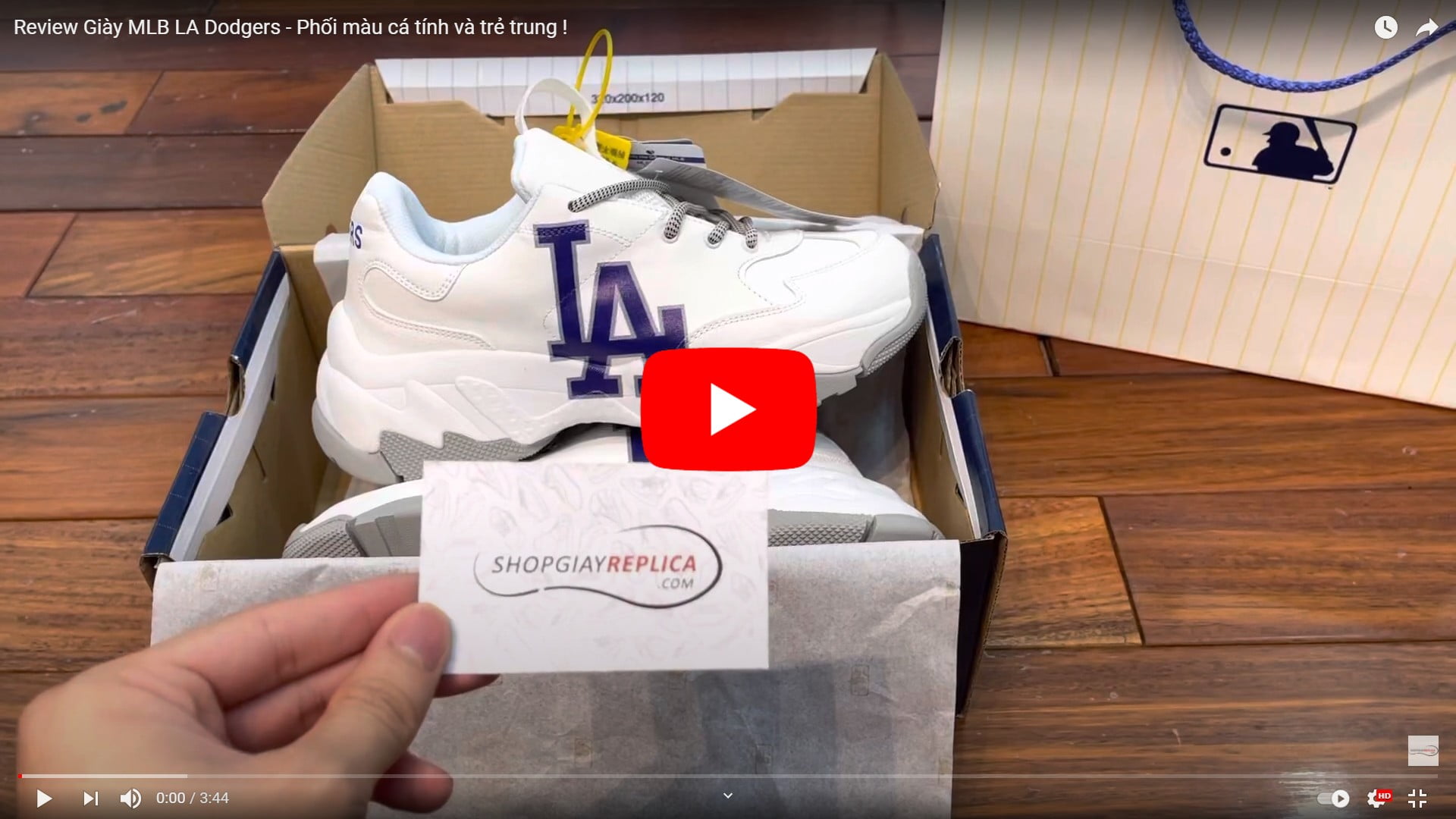 Video Giay MLB La