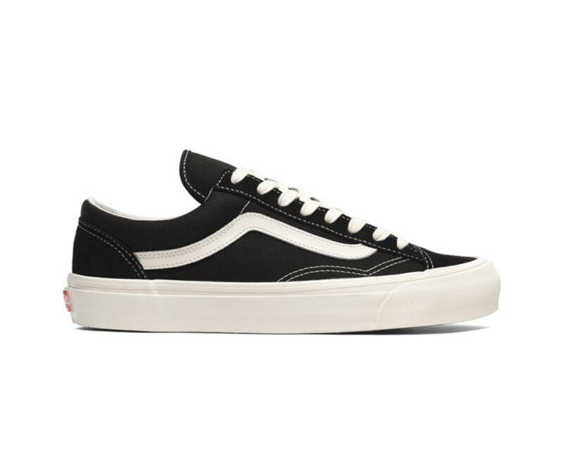 Vans Vault Old Skool Black White