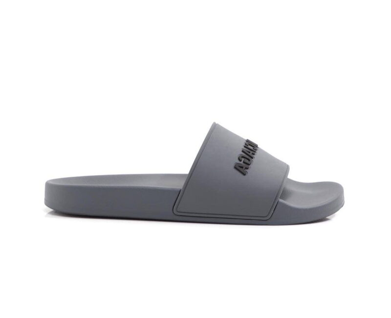 Dép Balenciaga Pool Slide Gray Replica