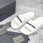 dép balenciaga trắng