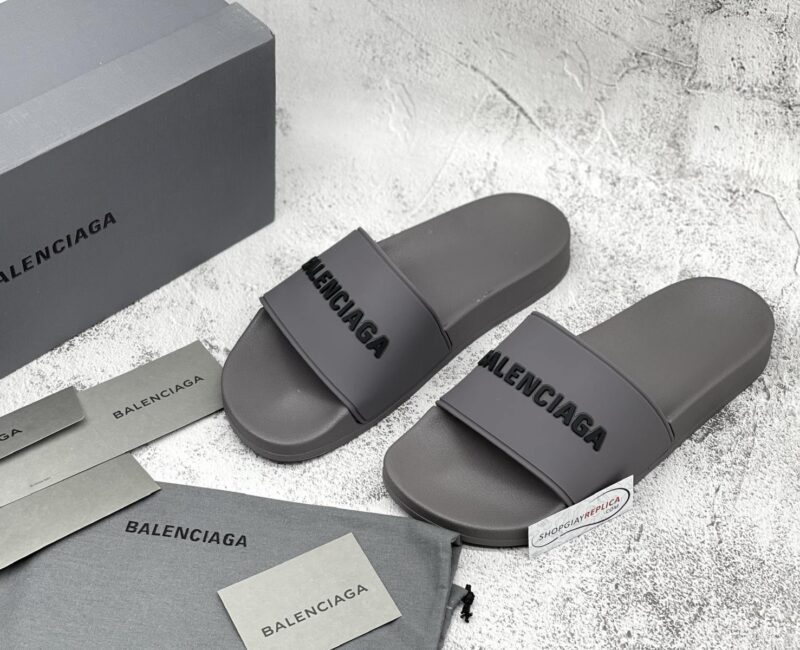 dép balenciaga xám đẹp chất