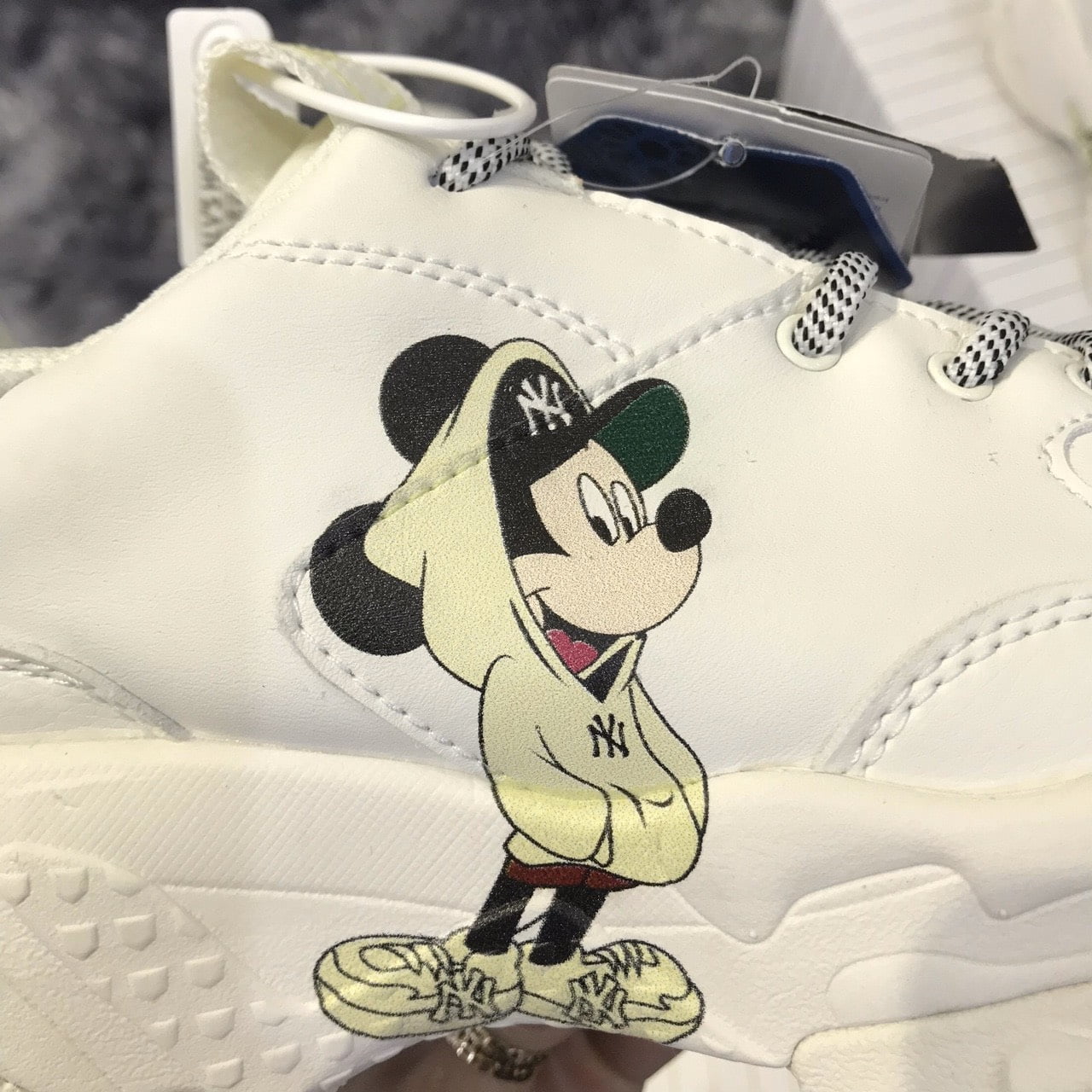 Giày MLB New York Mickey Replica