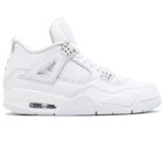 Giày Nike Air Jordan 4 full trắng replica