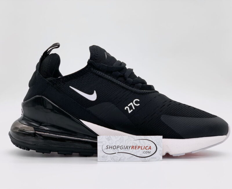 Air Max 270 đen trắng