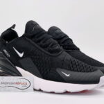 Air Max 270 đen trắng rep 1:1