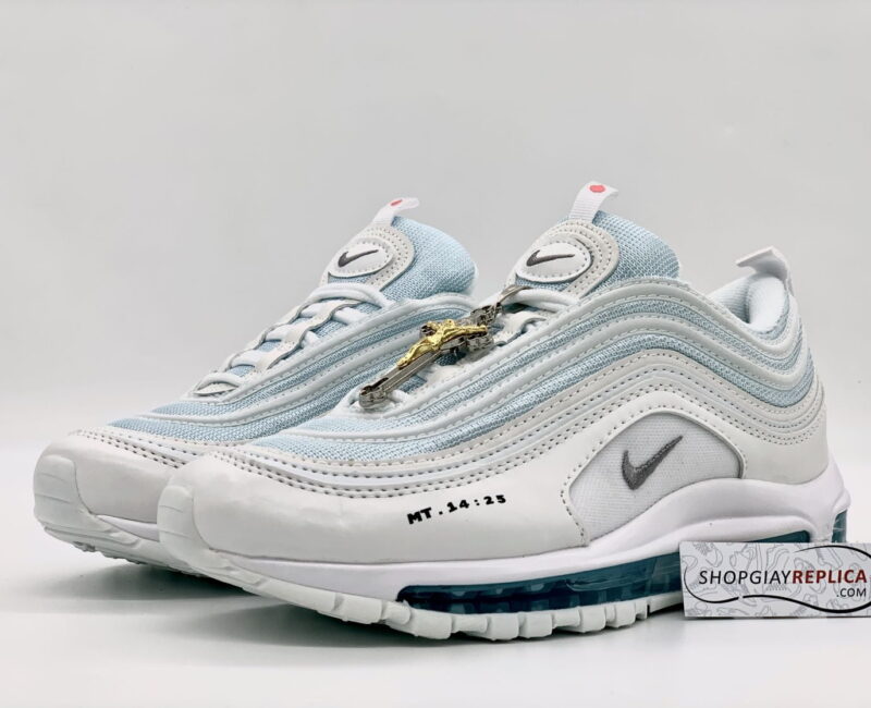 Giày Nike Air Max 97 MSCHF x INRI Jesus Rep 1:1