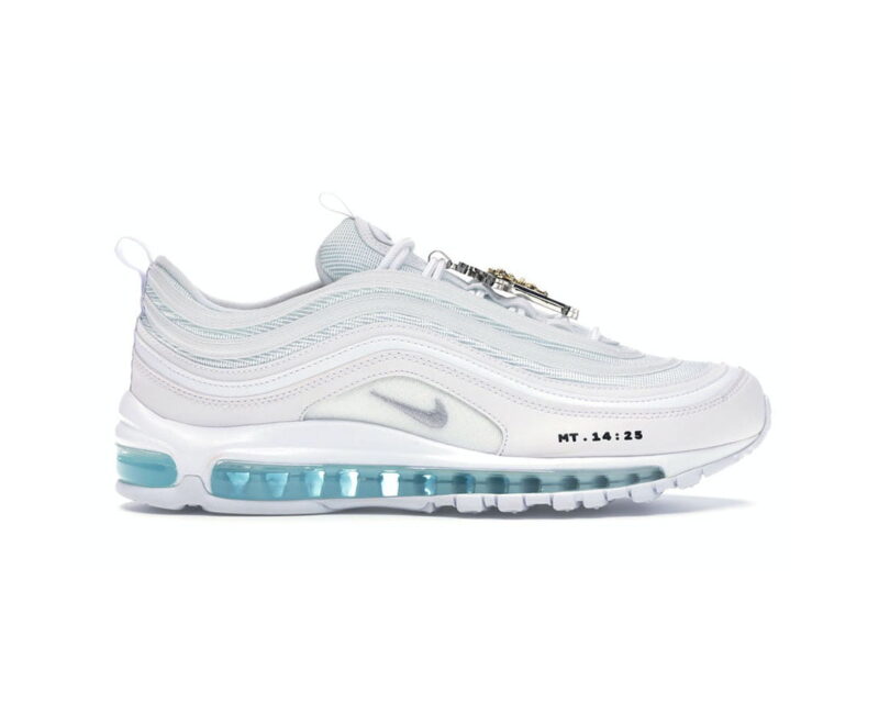 Giày Nike Air Max 97 MSCHF x INRI Jesus Replica