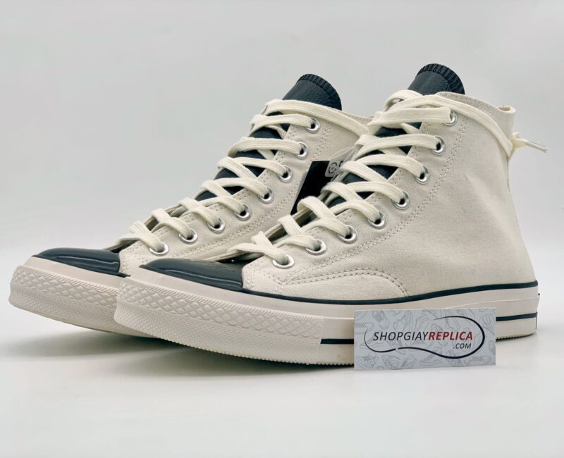 converse fear of god trắng rep 11