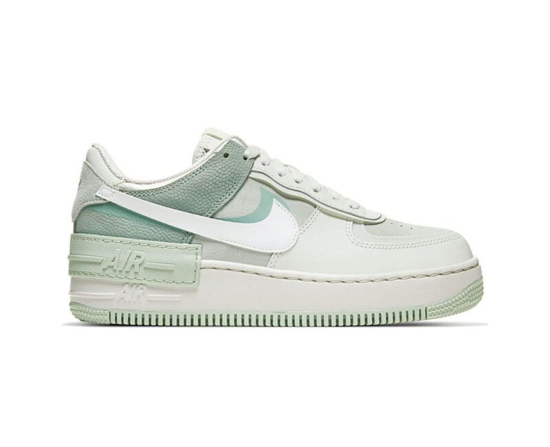 Nike Air Force One Shadow-Spruce-Aura-green