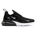 Giày Nike Air Max 270 đen trắng replica