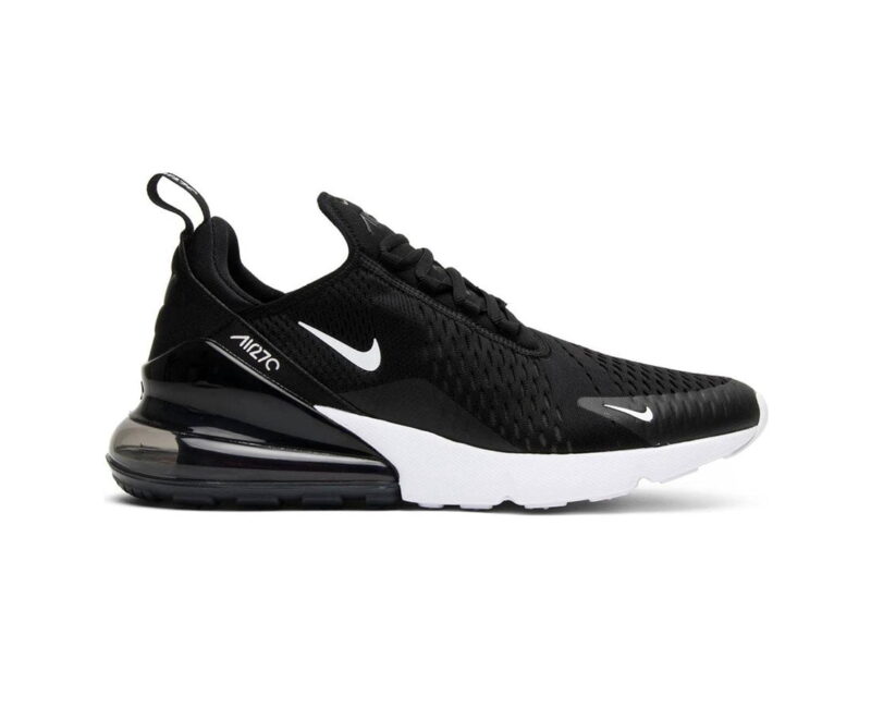 Giày Nike Air Max 270 đen trắng replica