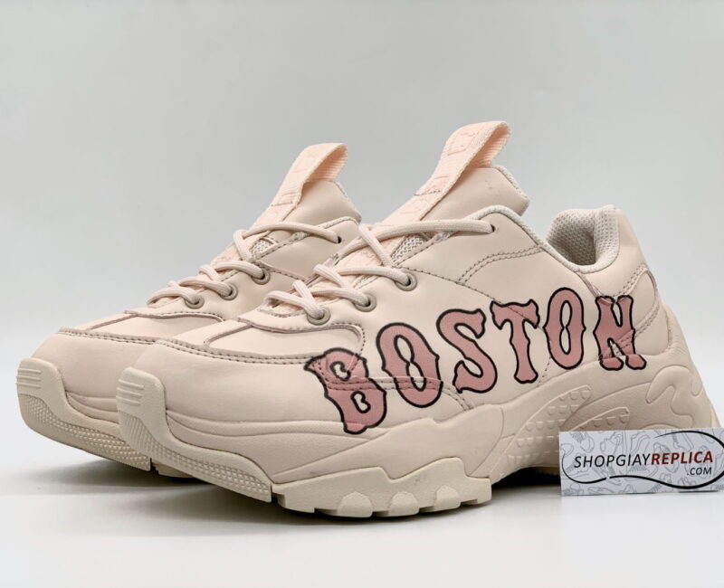 MLB Boston hồng replica
