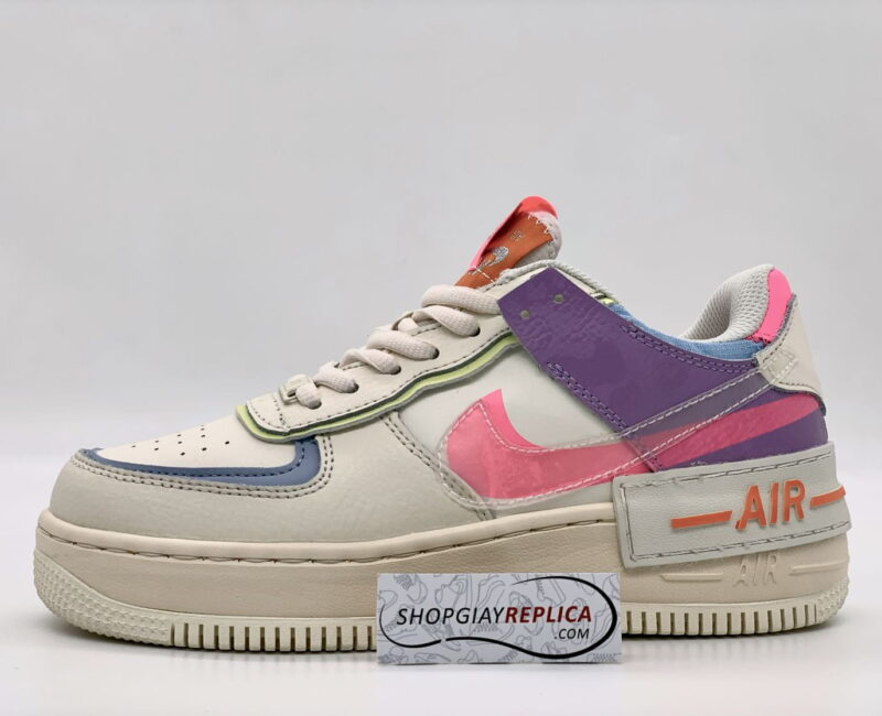 Nike Air Force 1 Shadow Beige Pale Ivory