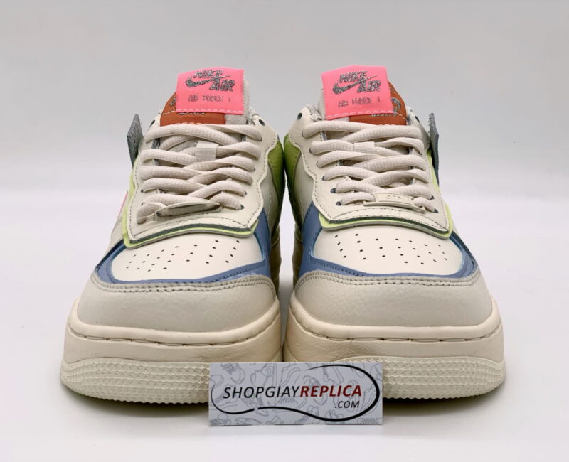 Nike Air Force 1 Shadow Beige Pale Ivory