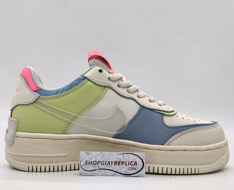Nike Af1 Shadow Beige Pale Ivory