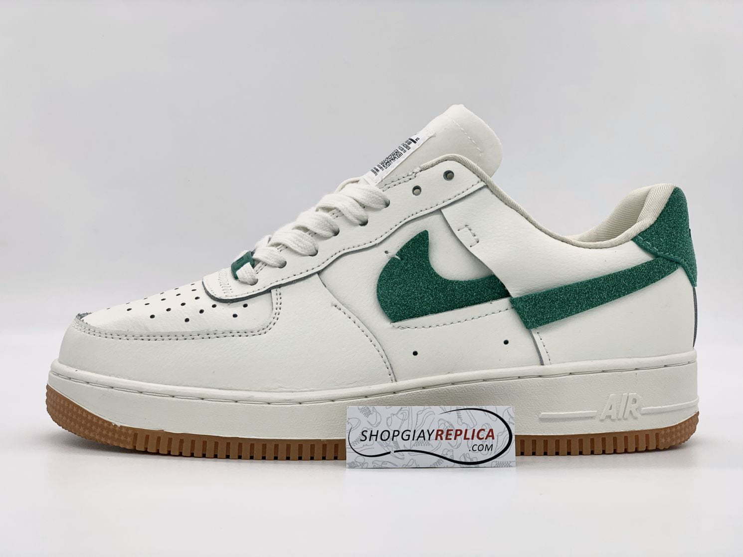 Nike Air Force 1 Mystic Green