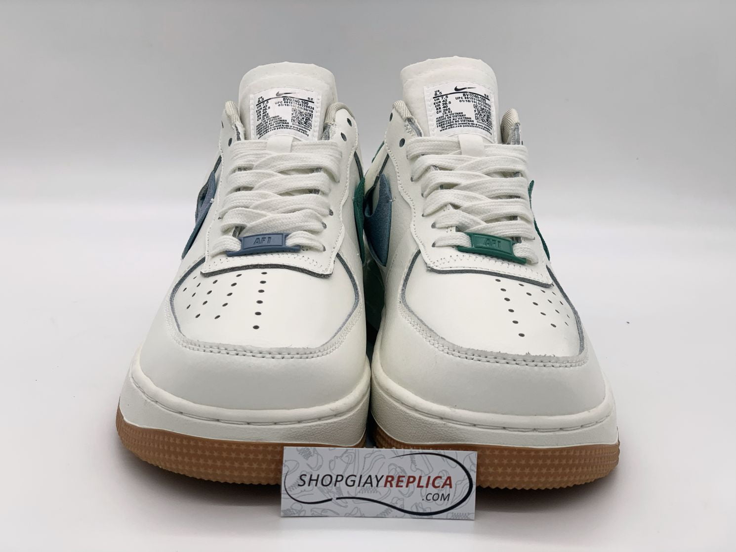 Air Force 1 Vandalized Sail Mystic Green