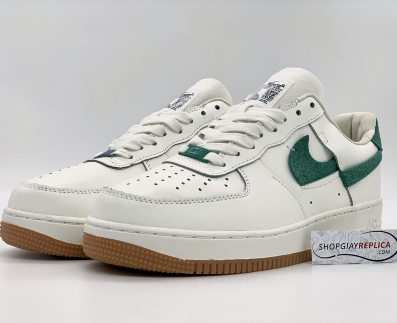 Nike Air Force 1 Vandalized Sail Mystic Green rep 1:1