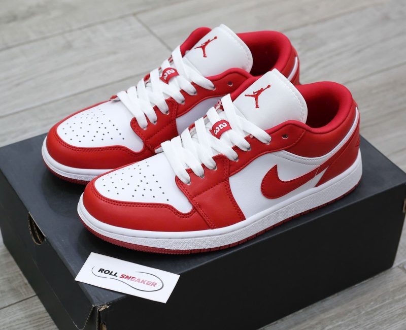 Air Jordan 1 Low Gym Red White