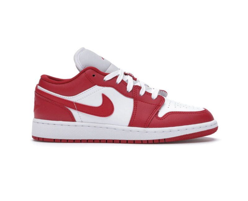 Giày Nike Air Jordan 1 Low Gym Red White replica