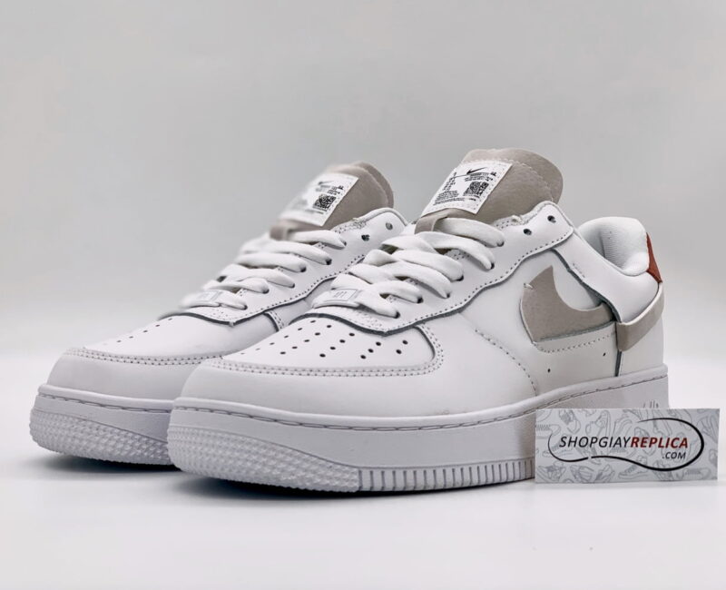 Giày Nike Air Force 1 LX Vandalized White rep 1 1