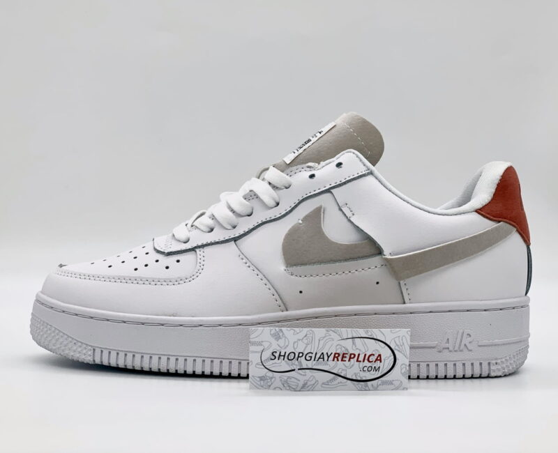 Giày Nike Air Force 1 LX Vandalized White rep 1 1