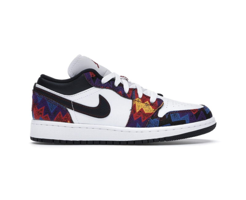 Giày Nike Air Jordan 1 Low Nothing But Net replica