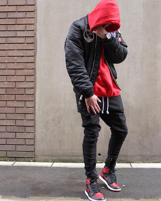 phối đồ air jordan 1 nam